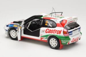 Toyota Corolla WRC #3 C. Sainz / L. Moya Safari Rally 1999 AUTOart 1:18 89982 Kov – obrázok 5 z 8