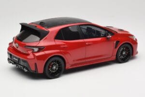 Toyota GR Corolla Circuit Edition E210 Supersonic Red Otto 1:18 OT1072 Živica – obrázok 2 z 6