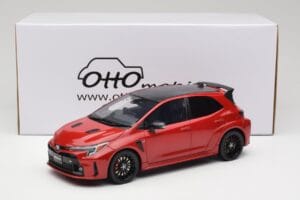 Toyota GR Corolla Circuit Edition E210 Supersonic Red Otto 1:18 OT1072 Živica – obrázok 6 z 6