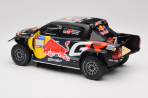 Toyota GR DKR Hilux Evo #206 L. Moraes / A. Monleon Rally Dakar 2024 IXO 1:18 18RMC238A Kov – obrázok 5 z 6