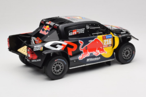 Toyota GR DKR Hilux Evo #216 S. Quintero / D. Zenz Rally Dakar 2024 IXO 1:18 18RMC238B Kov – obrázok 2 z 6