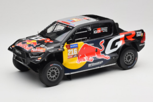 Toyota GR DKR Hilux Evo #216 S. Quintero / D. Zenz Rally Dakar 2024 IXO 1:18 18RMC238B Kov