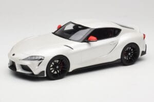 Toyota GR Supra A90 Fuji Speedway Edition White Pearl Metallic GT Spirit 1:18 GT341 Živica