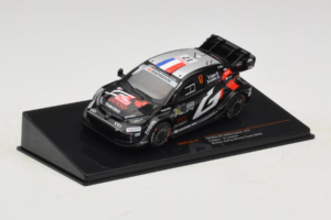 Toyota GR Yaris Rally1 #17 S. Ogier / V. Landais Rally Monte Carlo 2025 IXO 1:43 RAM972A Kov – obrázok 2 z 4