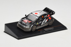 Toyota GR Yaris Rally1 #18 T. Katsuta / A. Johnston Rally Monte Carlo 2025 IXO 1:43 RAM972E Kov – obrázok 2 z 4