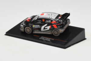 Toyota GR Yaris Rally1 #18 T. Katsuta / A. Johnston Rally Monte Carlo 2025 IXO 1:43 RAM972E Kov – obrázok 3 z 4