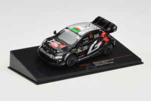 Toyota GR Yaris Rally1 #33 E. Evans / S. Martin Rally Monte Carlo 2025 IXO 1:43 RAM972B Kov – obrázok 2 z 4