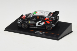 Toyota GR Yaris Rally1 #33 E. Evans / S. Martin Rally Monte Carlo 2025 IXO 1:43 RAM972B Kov – obrázok 3 z 4