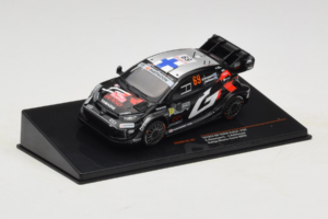 Toyota GR Yaris Rally1 #69 K. Rovanpera / J. Halttunen Rally Monte Carlo 2025 IXO 1:43 RAM972C Kov – obrázok 2 z 4