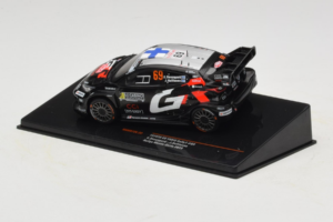 Toyota GR Yaris Rally1 #69 K. Rovanpera / J. Halttunen Rally Monte Carlo 2025 IXO 1:43 RAM972C Kov – obrázok 3 z 4
