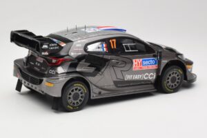 Toyota GR Yaris Rally1 #17 Toyota Gazoo Racing WRT S. Ogier / V. Landais Rally Finland 2024 IXO 1:18 18RMC216 Kov – obrázok 2 z 6