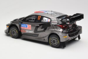 Toyota GR Yaris Rally1 #17 Toyota Gazoo Racing WRT S. Ogier / V. Landais Rally Finland 2024 IXO 1:18 18RMC216 Kov – obrázok 5 z 6