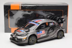 Toyota GR Yaris Rally1 #17 Toyota Gazoo Racing WRT S. Ogier / V. Landais Rally Finland 2024 IXO 1:18 18RMC216 Kov – obrázok 6 z 6
