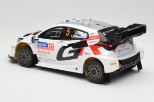 Toyota GR Yaris Rally1 #5 Toyota Gazoo Racing WRT S. Pajari / E. Malkonen Rally Finland 2024 IXO 1:18 18RMC217 Kov – obrázok 5 z 6
