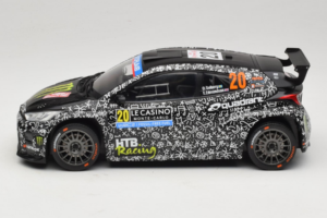 Toyota GR Yaris Rally2 #20 O. Solberg / E. Edmondson Rally Monte Carlo 2025 IXO 1:18 18RMC232 Kov – obrázok 3 z 6