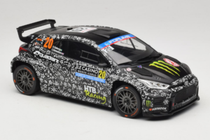 Toyota GR Yaris Rally2 #20 O. Solberg / E. Edmondson Rally Monte Carlo 2025 IXO 1:18 18RMC232 Kov – obrázok 4 z 6