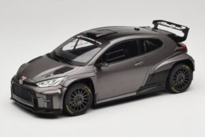 Toyota GR Yaris Rally2 Šedý IXO 1:18 18CMC210 Kov