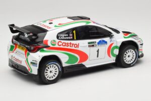 Toyota GR Yaris Rally2 #1 C. Ingram / R. Whittock Voyonic Grampian Forest Rally 2024 IXO 1:18 18RMC213 Kov – obrázok 2 z 6