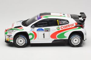 Toyota GR Yaris Rally2 #1 C. Ingram / R. Whittock Voyonic Grampian Forest Rally 2024 IXO 1:18 18RMC213 Kov – obrázok 3 z 6