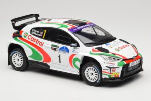 Toyota GR Yaris Rally2 #1 C. Ingram / R. Whittock Voyonic Grampian Forest Rally 2024 IXO 1:18 18RMC213 Kov – obrázok 4 z 6
