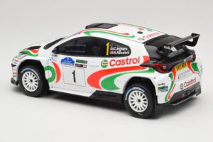 Toyota GR Yaris Rally2 #1 C. Ingram / R. Whittock Voyonic Grampian Forest Rally 2024 IXO 1:18 18RMC213 Kov – obrázok 5 z 6