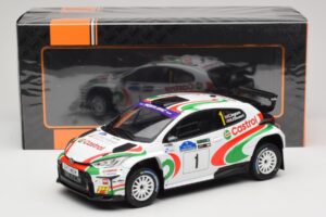 Toyota GR Yaris Rally2 #1 C. Ingram / R. Whittock Voyonic Grampian Forest Rally 2024 IXO 1:18 18RMC213 Kov – obrázok 6 z 6