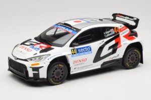 Toyota GR Yaris Rally2 #44 H. Kogure Rally Finland 2024 IXO 1:18 18RMC212B Kov