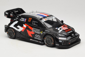Toyota GR Yaris WRC #17 S. Ogier / V. Landais Rally Monte Carlo Winner 2025 IXO 1:18 18RMC229A Kov – obrázok 4 z 6