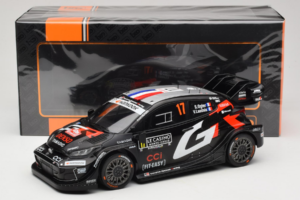 Toyota GR Yaris WRC #17 S. Ogier / V. Landais Rally Monte Carlo Winner 2025 IXO 1:18 18RMC229A Kov – obrázok 6 z 6