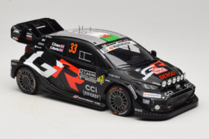Toyota GR Yaris WRC #33 E. Evans / S. Martin Rally Monte Carlo 2025 IXO 1:18 18RMC229B Kov – obrázok 4 z 6