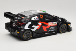 Toyota GR Yaris Rally1 #33 E. Evans / S. Martin Rally Japan Winner 2024 IXO 1:18 18RMC227 Kov – obrázok 2 z 6