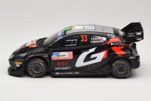 Toyota GR Yaris Rally1 #33 E. Evans / S. Martin Rally Japan Winner 2024 IXO 1:18 18RMC227 Kov – obrázok 3 z 6