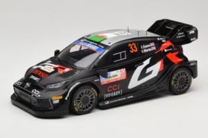 Toyota GR Yaris Rally1 #33 E. Evans / S. Martin Rally Japan Winner 2024 IXO 1:18 18RMC227 Kov