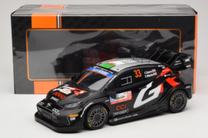 Toyota GR Yaris Rally1 #33 E. Evans / S. Martin Rally Japan Winner 2024 IXO 1:18 18RMC227 Kov – obrázok 6 z 6