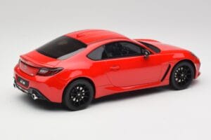 Toyota GR86 ZN8 Ignition Červený Otto 1:18 OT470 Živica – obrázok 2 z 6