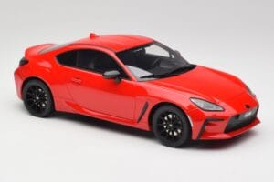 Toyota GR86 ZN8 Ignition Červený Otto 1:18 OT470 Živica – obrázok 4 z 6