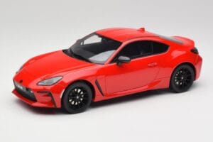 Toyota GR86 ZN8 Ignition Červený Otto 1:18 OT470 Živica