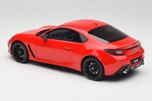 Toyota GR86 ZN8 Ignition Červený Otto 1:18 OT470 Živica – obrázok 5 z 6