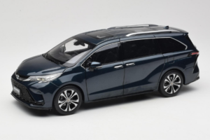 Toyota Granvia Tmavo Modrý OEM 1:18 FCL22GR803 Kov