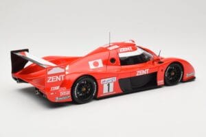 Toyota GT-One TS020 GT1 #1 M. Brundle / E. Collard / V. Sospiri 24 Hours of Le Mans 1999 AUTOart 1:18 89986 Kov – obrázok 2 z 6
