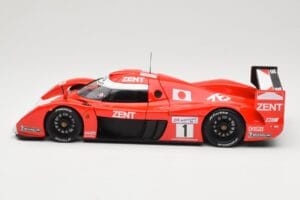 Toyota GT-One TS020 GT1 #1 M. Brundle / E. Collard / V. Sospiri 24 Hours of Le Mans 1999 AUTOart 1:18 89986 Kov – obrázok 3 z 6