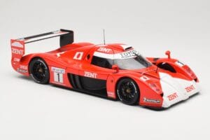 Toyota GT-One TS020 GT1 #1 M. Brundle / E. Collard / V. Sospiri 24 Hours of Le Mans 1999 AUTOart 1:18 89986 Kov – obrázok 4 z 6