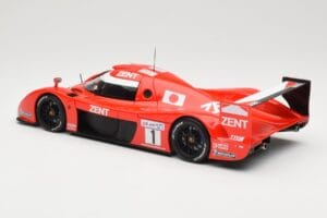 Toyota GT-One TS020 GT1 #1 M. Brundle / E. Collard / V. Sospiri 24 Hours of Le Mans 1999 AUTOart 1:18 89986 Kov – obrázok 5 z 6