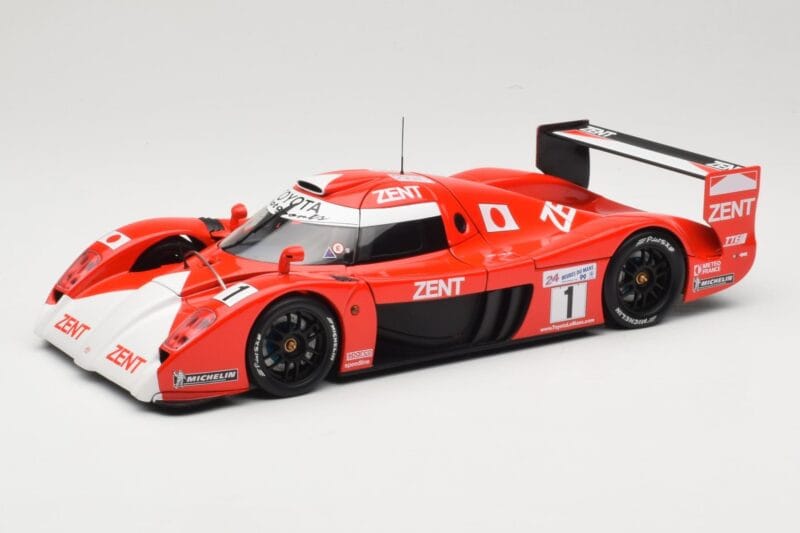 Toyota GT-One TS020 GT1 #1 M. Brundle / E. Collard / V. Sospiri 24 Hours of Le Mans 1999 AUTOart 1:18 89986 Kov