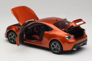 Toyota GT86 Červený Century Dragon 1:18 CD01 Kov – obrázok 5 z 8