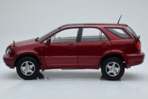 Toyota Harrier Červená Metalíza AUTOart 1:18 70035 Kov – obrázok 4 z 8