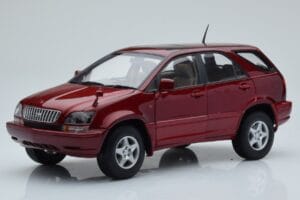 Toyota Harrier Červená Metalíza AUTOart 1:18 70035 Kov
