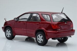 Toyota Harrier Červená Metalíza AUTOart 1:18 70035 Kov – obrázok 7 z 8