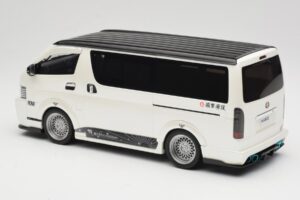 Toyota Hiace Super GL Pearl White Otto 1:18 OT1136 Živica – obrázok 5 z 6