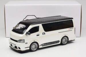 Toyota Hiace Super GL Pearl White Otto 1:18 OT1136 Živica – obrázok 6 z 6